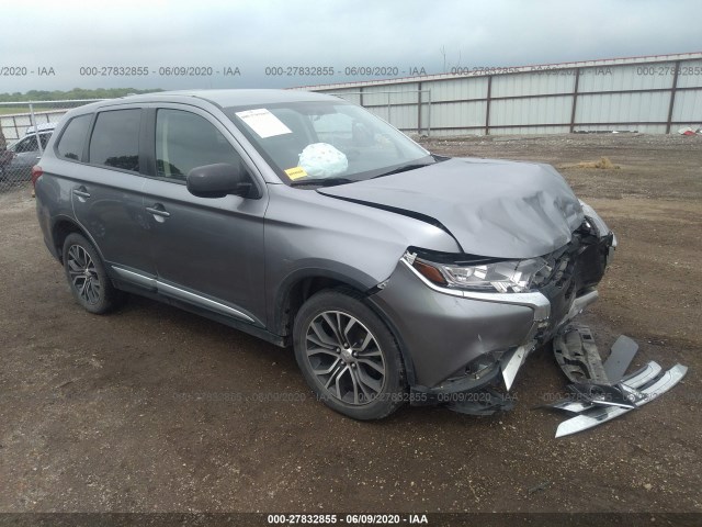 MITSUBISHI OUTLANDER 2018 ja4az3a30jz059528