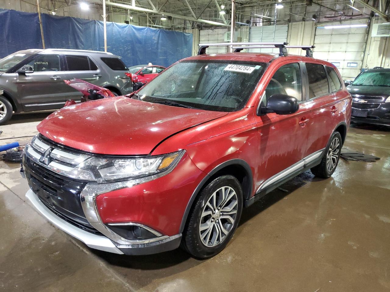 MITSUBISHI OUTLANDER 2018 ja4az3a30jz061618