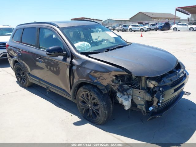 MITSUBISHI OUTLANDER 2018 ja4az3a30jz064146