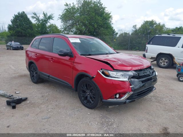 MITSUBISHI OUTLANDER 2018 ja4az3a30jz064664