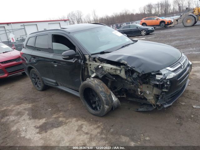 MITSUBISHI OUTLANDER 2018 ja4az3a30jz069363