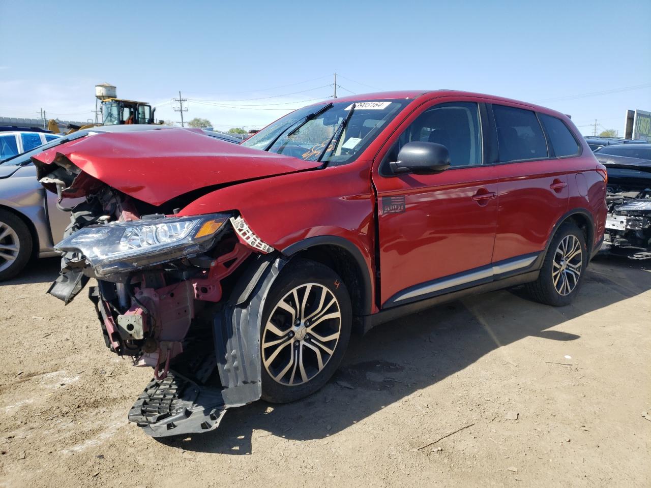 MITSUBISHI OUTLANDER 2018 ja4az3a30jz070268