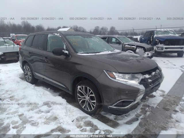 MITSUBISHI OUTLANDER 2018 ja4az3a30jz070867