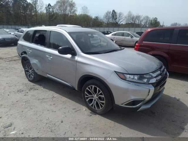 MITSUBISHI OUTLANDER 2018 ja4az3a30jz071209