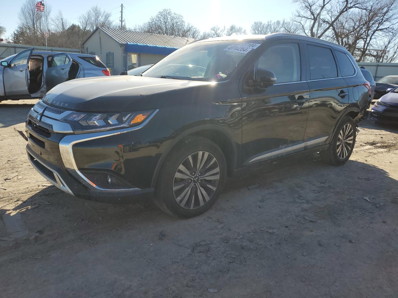 MITSUBISHI OUTLANDER 2019 ja4az3a30kj000432