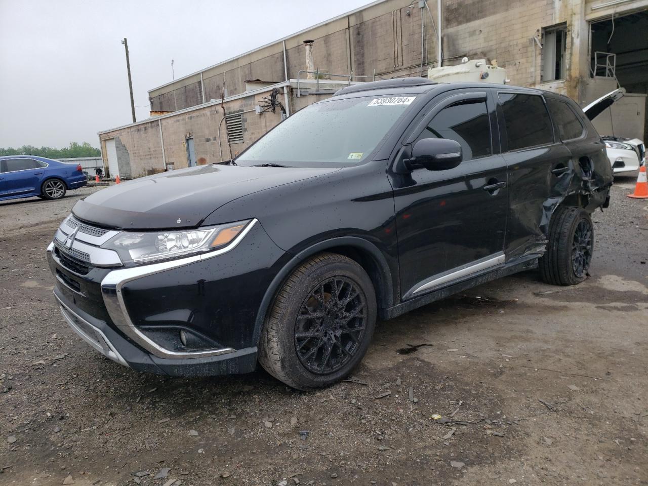 MITSUBISHI OUTLANDER 2019 ja4az3a30kz037885