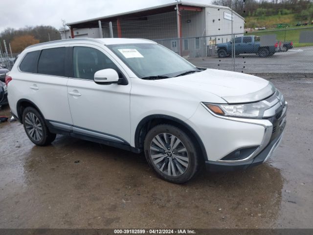 MITSUBISHI OUTLANDER 2019 ja4az3a30kz039331