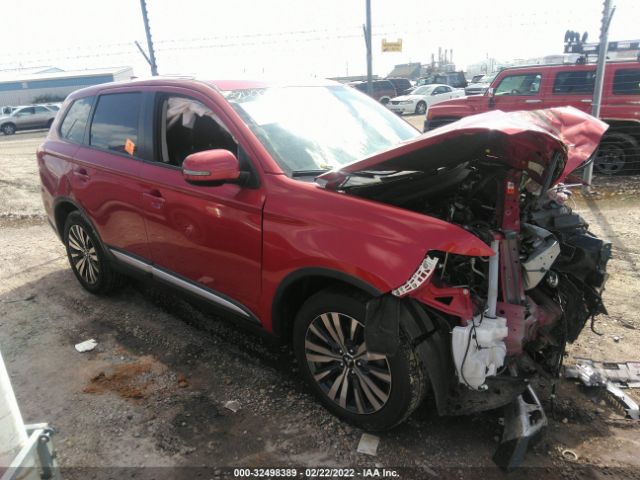 MITSUBISHI OUTLANDER 2019 ja4az3a30kz050815