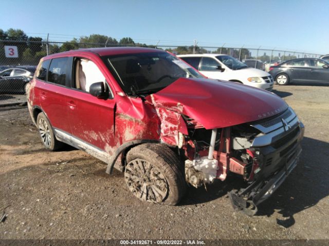 MITSUBISHI OUTLANDER 2020 ja4az3a30lz004452