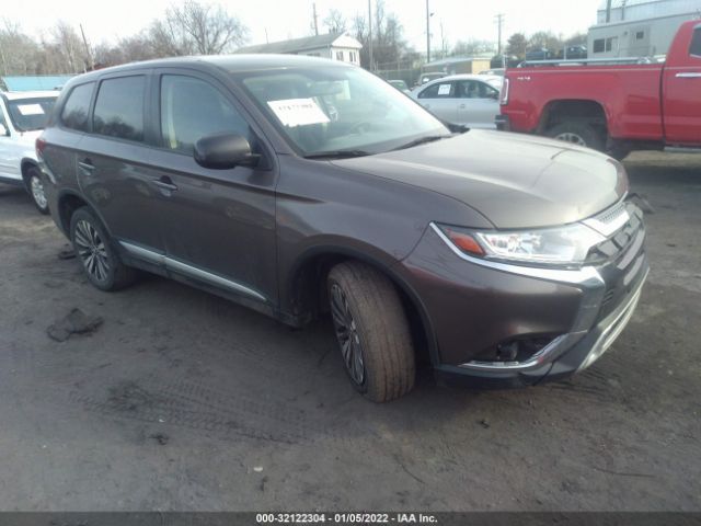 MITSUBISHI OUTLANDER 2020 ja4az3a30lz012132