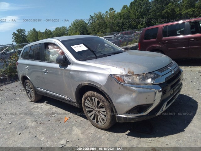 MITSUBISHI OUTLANDER 2020 ja4az3a30lz019291