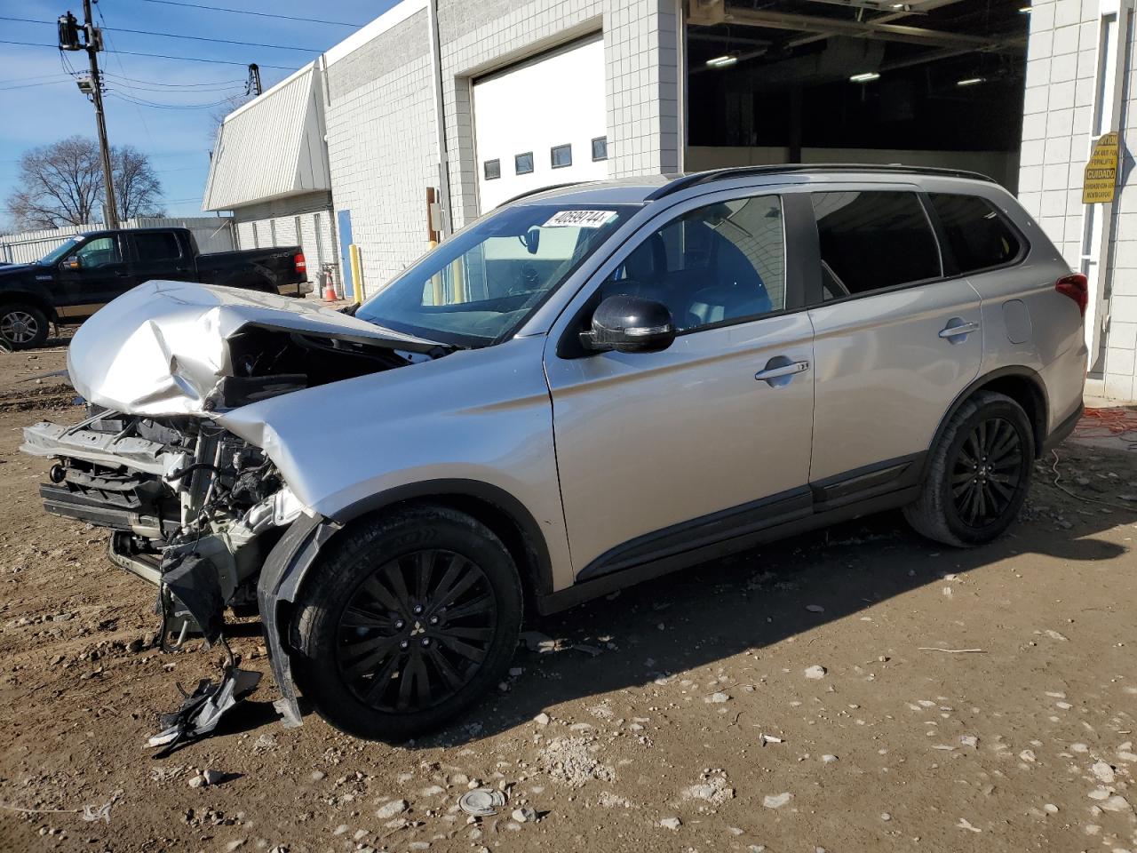 MITSUBISHI OUTLANDER 2020 ja4az3a30lz030632