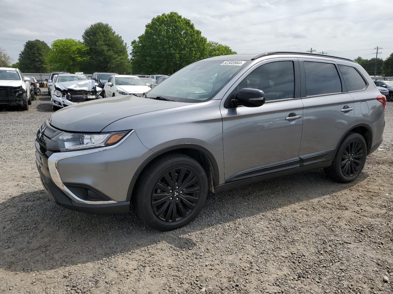 MITSUBISHI OUTLANDER 2020 ja4az3a30lz047348