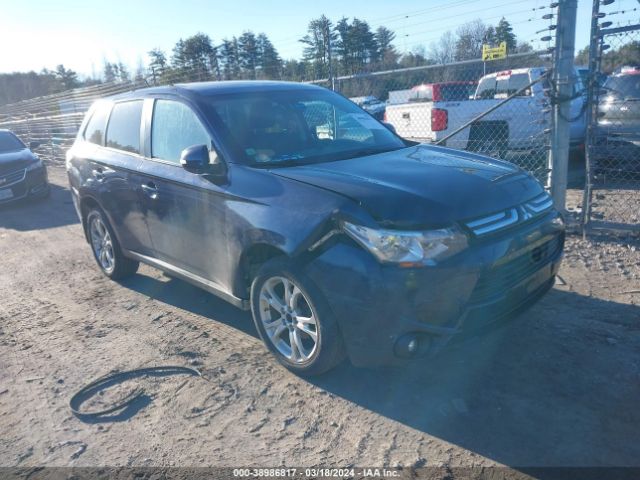 MITSUBISHI OUTLANDER 2014 ja4az3a31ez009825