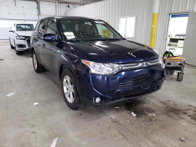 MITSUBISHI OUTLANDER 2014 ja4az3a31ez012627