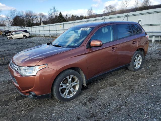 MITSUBISHI OUTLANDER 2014 ja4az3a31ez013776