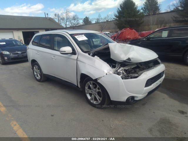 MITSUBISHI OUTLANDER 2014 ja4az3a31ez014541