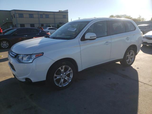 MITSUBISHI OUTLANDER 2014 ja4az3a31ez014667