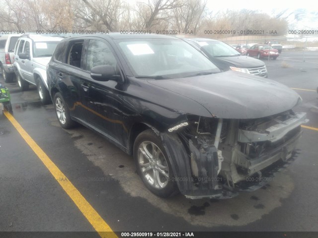 MITSUBISHI OUTLANDER 2014 ja4az3a31ez015592