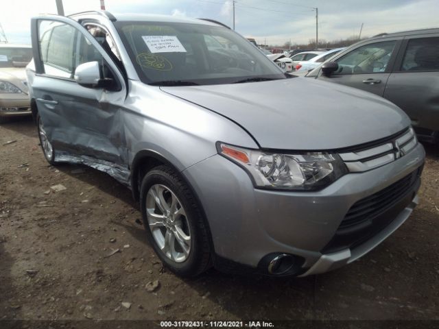 MITSUBISHI OUTLANDER 2015 ja4az3a31fz004299