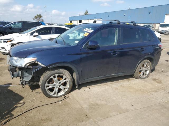 MITSUBISHI OUTLANDER 2015 ja4az3a31fz004335