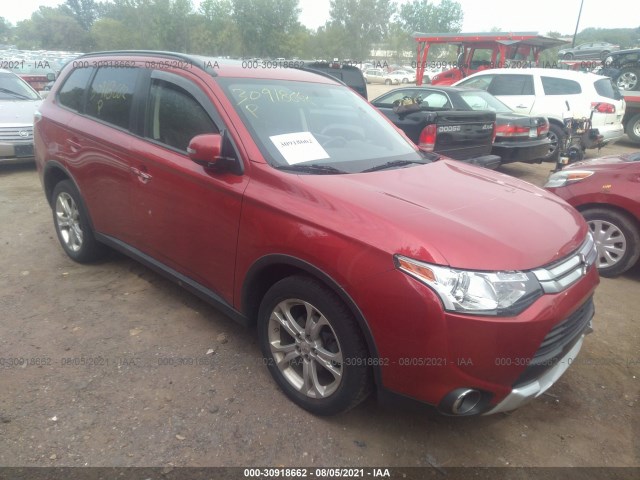 MITSUBISHI OUTLANDER 2015 ja4az3a31fz005002