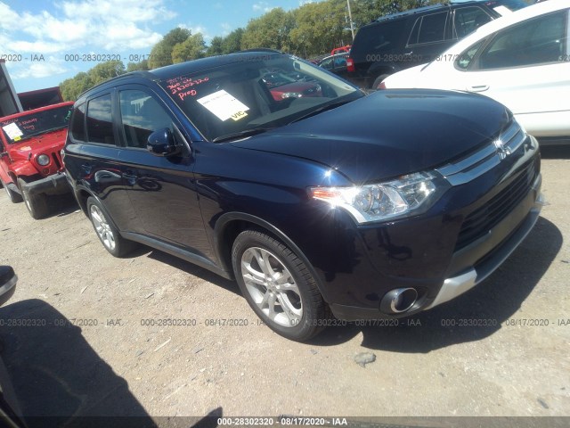 MITSUBISHI OUTLANDER 2015 ja4az3a31fz005405