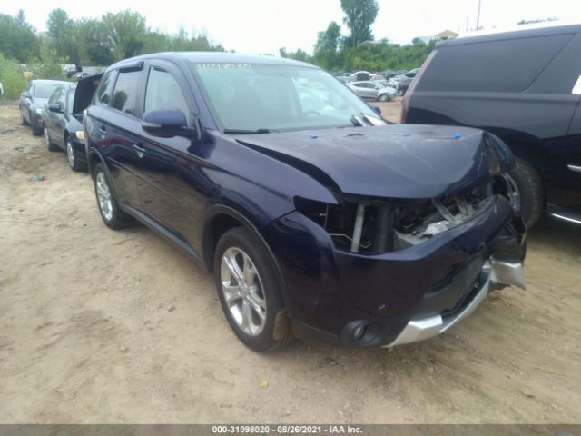 MITSUBISHI OUTLANDER 2015 ja4az3a31fz006196