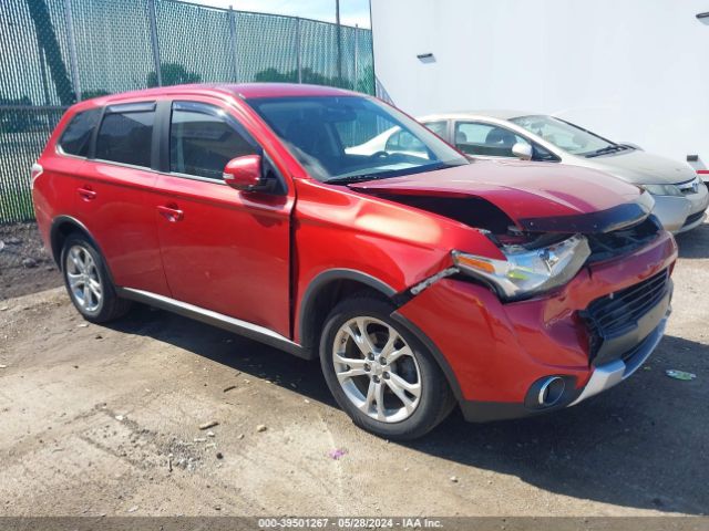 MITSUBISHI OUTLANDER 2015 ja4az3a31fz008479