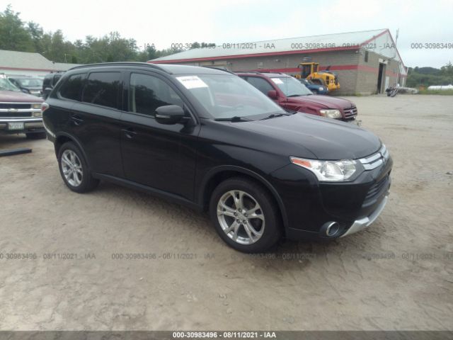 MITSUBISHI OUTLANDER 2015 ja4az3a31fz012824