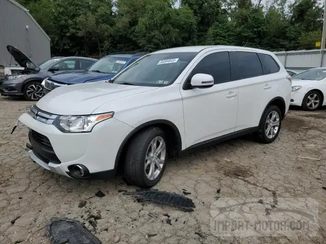 MITSUBISHI OUTLANDER 2015 ja4az3a31fz013200