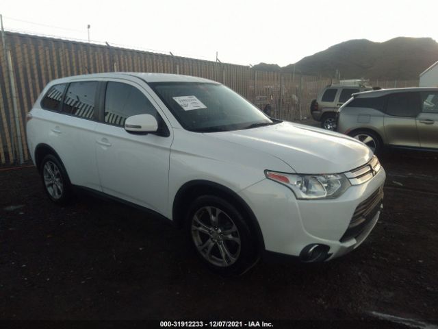 MITSUBISHI OUTLANDER 2015 ja4az3a31fz013519