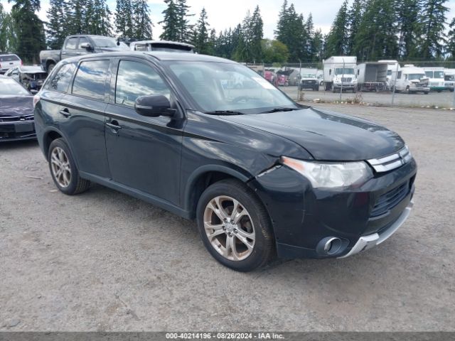 MITSUBISHI OUTLANDER 2015 ja4az3a31fz014069