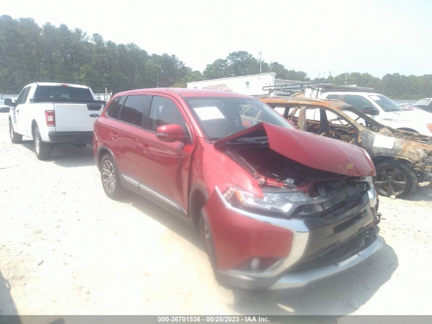 MITSUBISHI OUTLANDER 2016 ja4az3a31gz005129