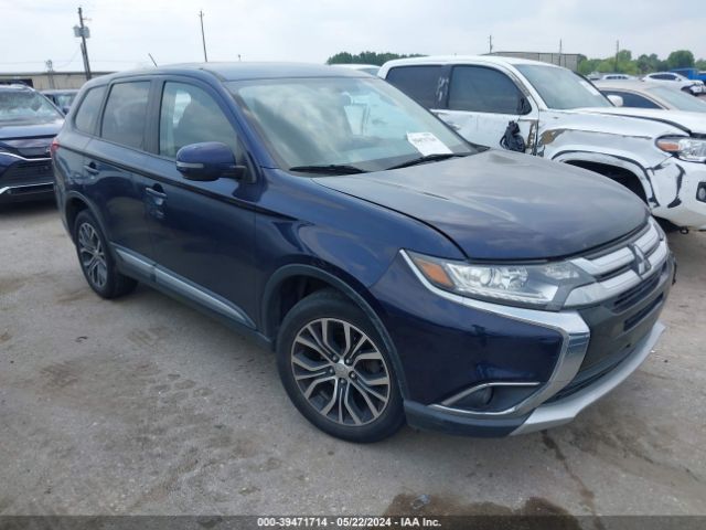 MITSUBISHI OUTLANDER 2016 ja4az3a31gz009875