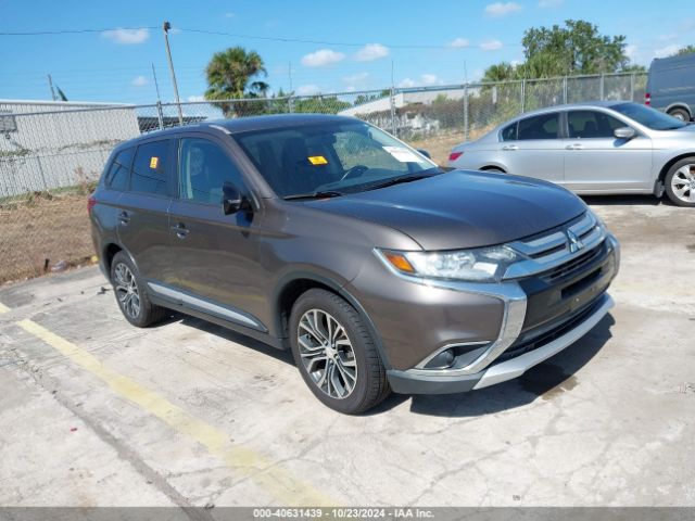 MITSUBISHI OUTLANDER 2016 ja4az3a31gz011447