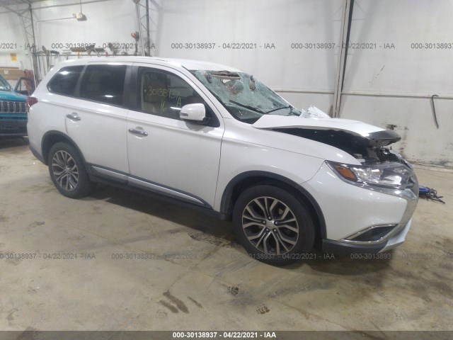 MITSUBISHI OUTLANDER 2016 ja4az3a31gz012565