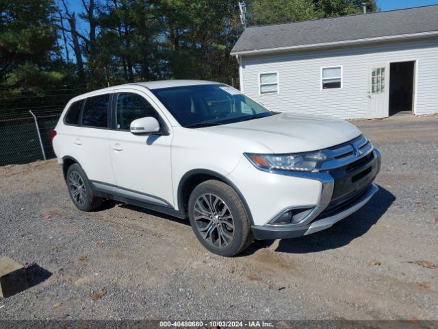 MITSUBISHI OUTLANDER 2016 ja4az3a31gz014316