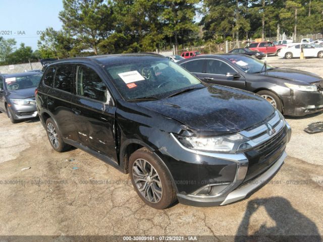 MITSUBISHI OUTLANDER 2016 ja4az3a31gz014851