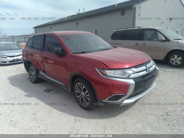 MITSUBISHI OUTLANDER 2016 ja4az3a31gz015403