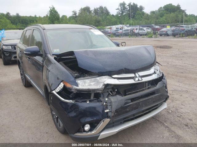 MITSUBISHI OUTLANDER 2016 ja4az3a31gz017524