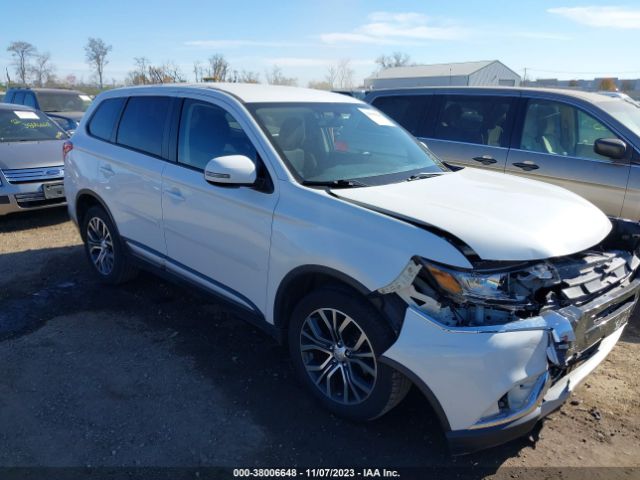 MITSUBISHI OUTLANDER 2016 ja4az3a31gz020892