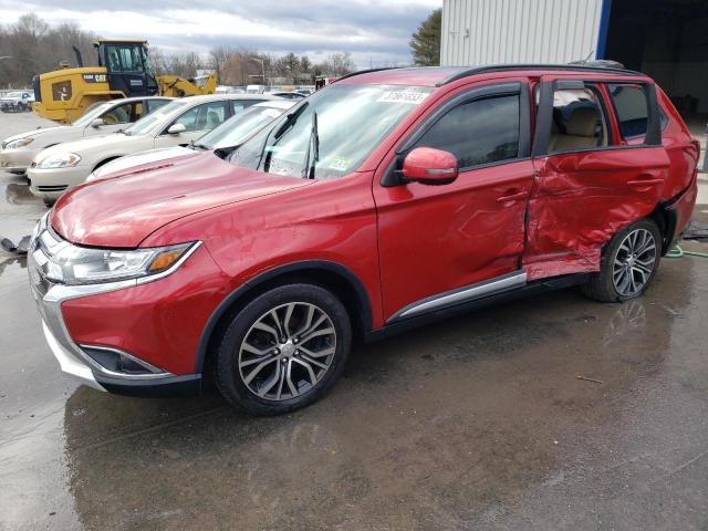 MITSUBISHI OUTLANDER 2016 ja4az3a31gz021458