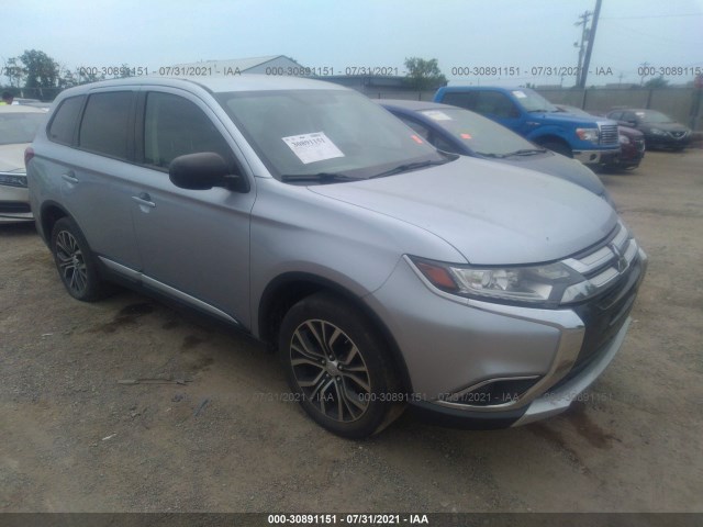 MITSUBISHI OUTLANDER 2016 ja4az3a31gz032377