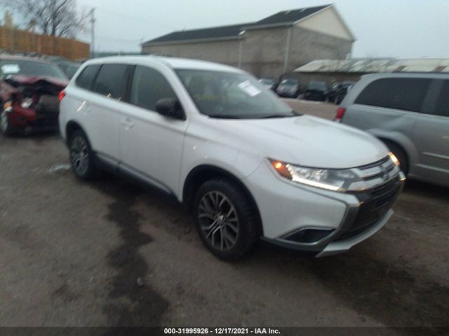 MITSUBISHI OUTLANDER 2016 ja4az3a31gz033013