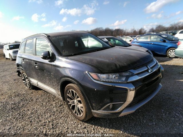 MITSUBISHI OUTLANDER 2016 ja4az3a31gz036199