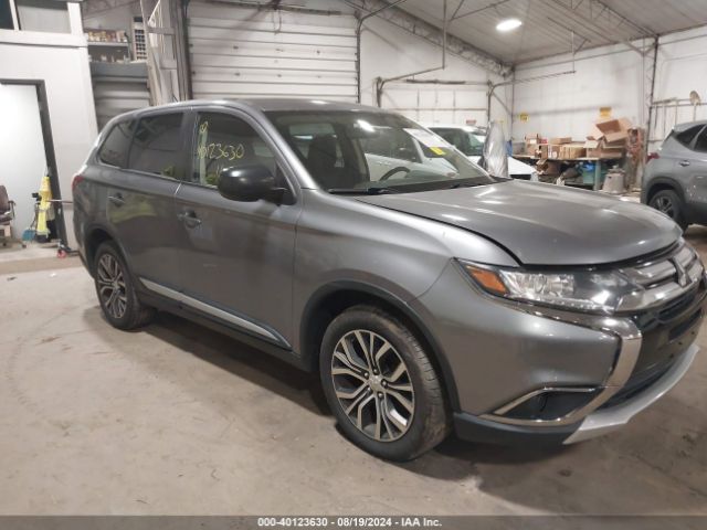 MITSUBISHI OUTLANDER 2016 ja4az3a31gz038552