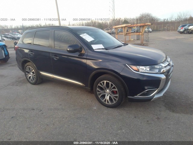 MITSUBISHI OUTLANDER 2016 ja4az3a31gz038731