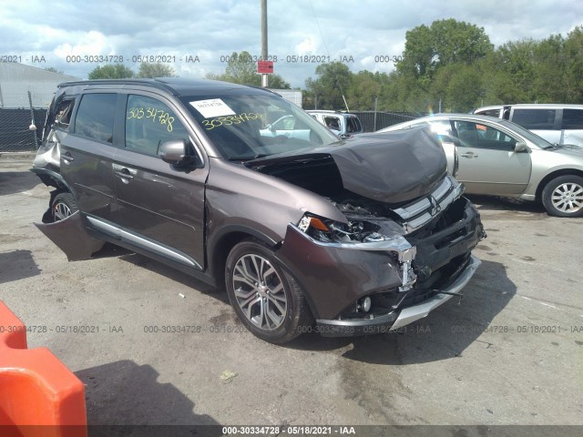 MITSUBISHI OUTLANDER 2016 ja4az3a31gz039006