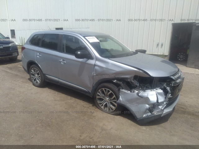 MITSUBISHI OUTLANDER 2016 ja4az3a31gz041354